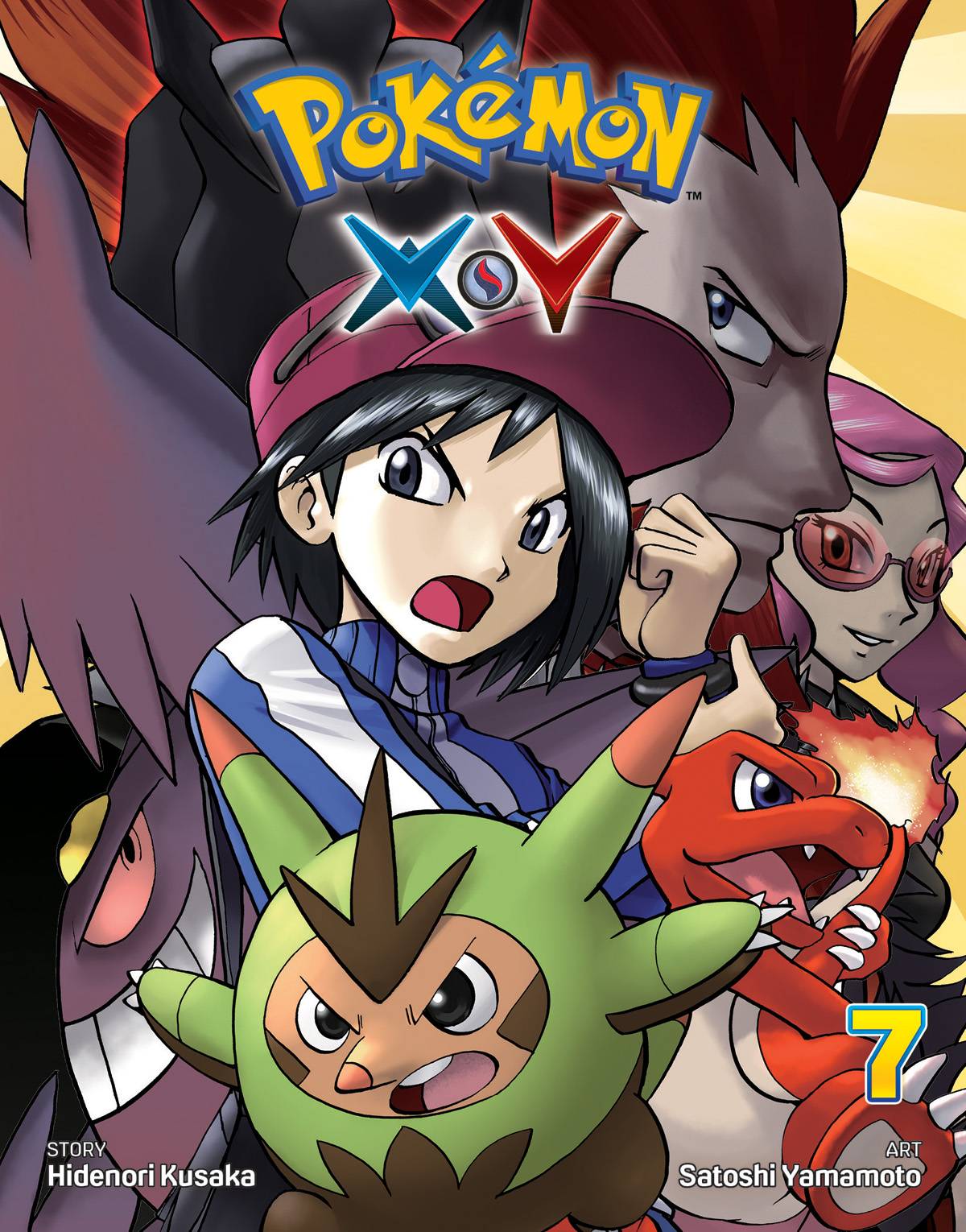 Pokémon XY Vol. 7 Fresh Comics