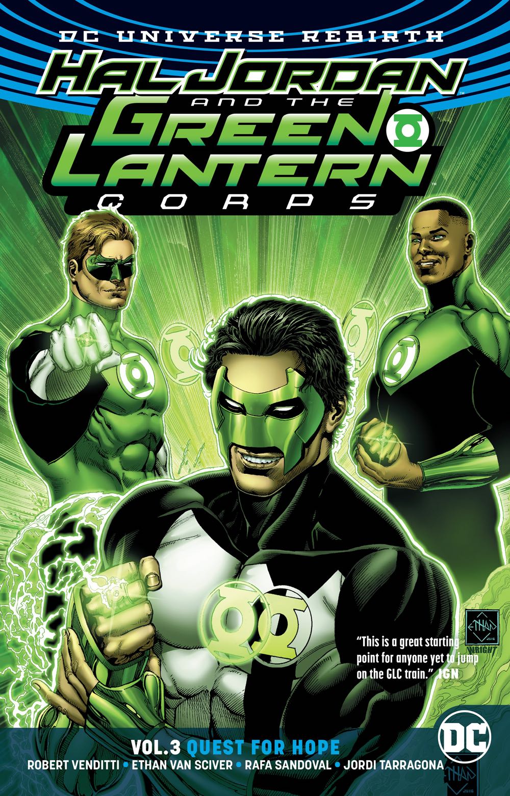 Hal Jordan and The Green Lantern Corps Vol. 3 The Quest For Hope