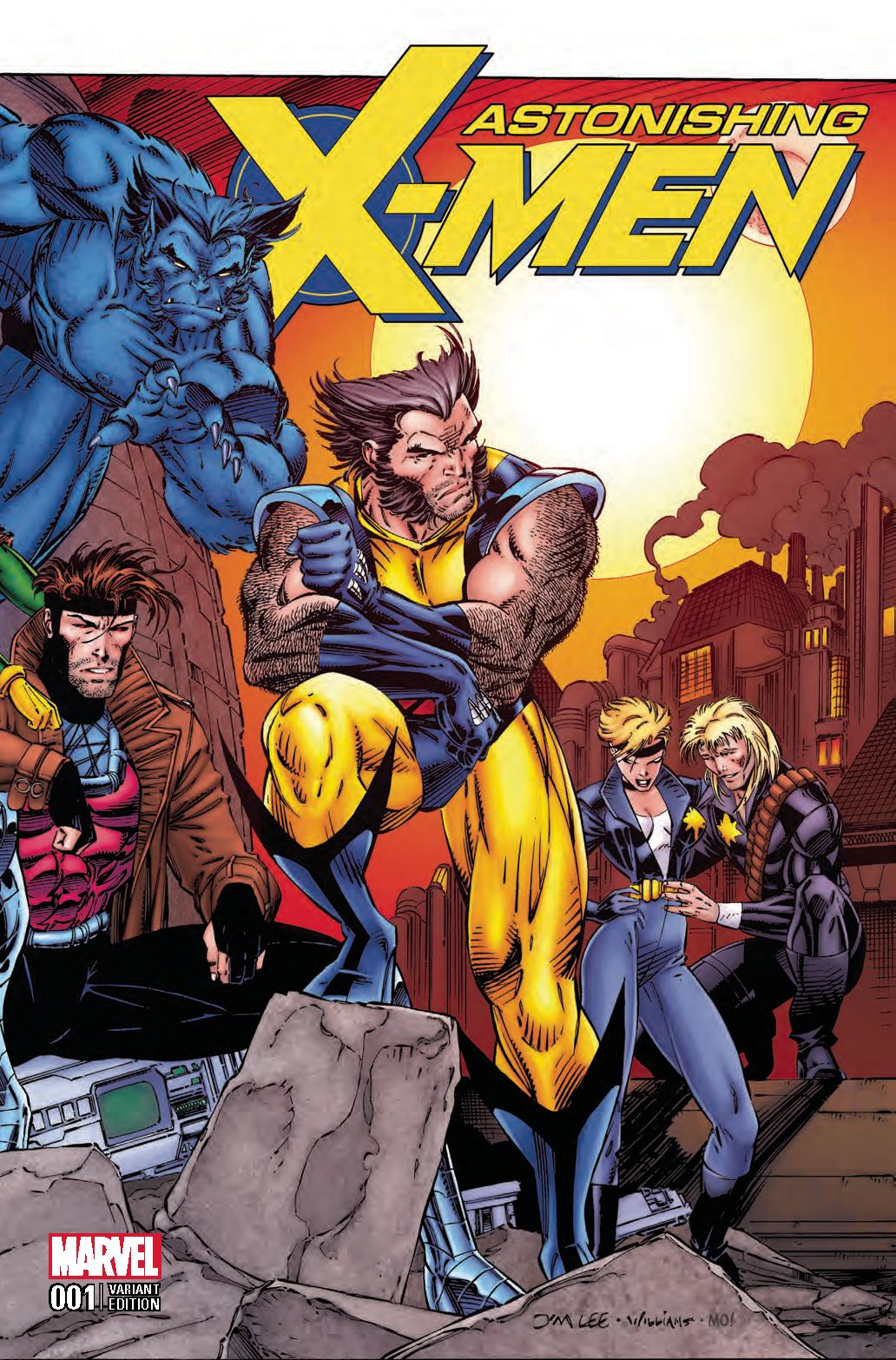 Astonishing XMen 1 (Jim Lee Remastered Cover) Fresh Comics
