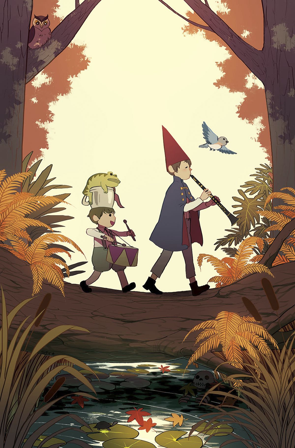 Over the Garden Wall 16 Fresh Comics