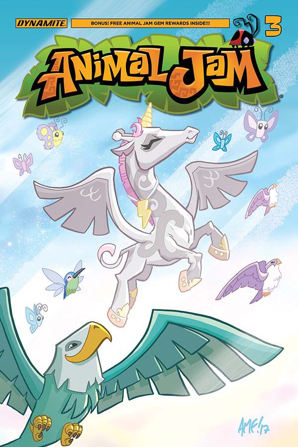 Animal Jam 3 (Fleecs Cover) Fresh Comics