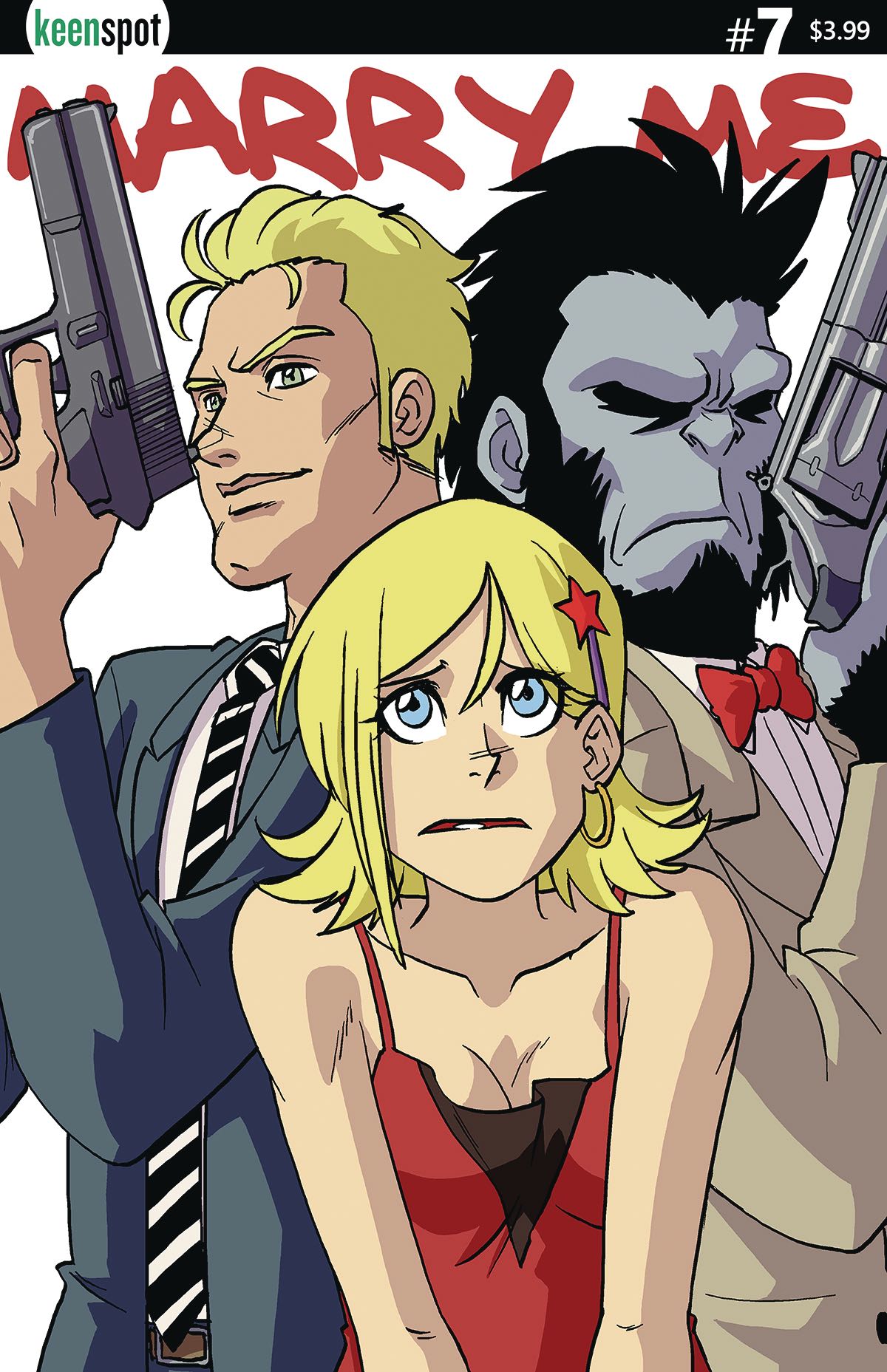 Marry Me 7 Fresh Comics