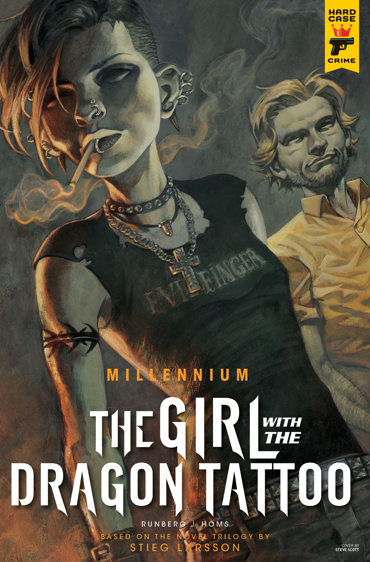 The Girl with the Dragon Tattoo 2 (Homs Cover) Fresh Comics