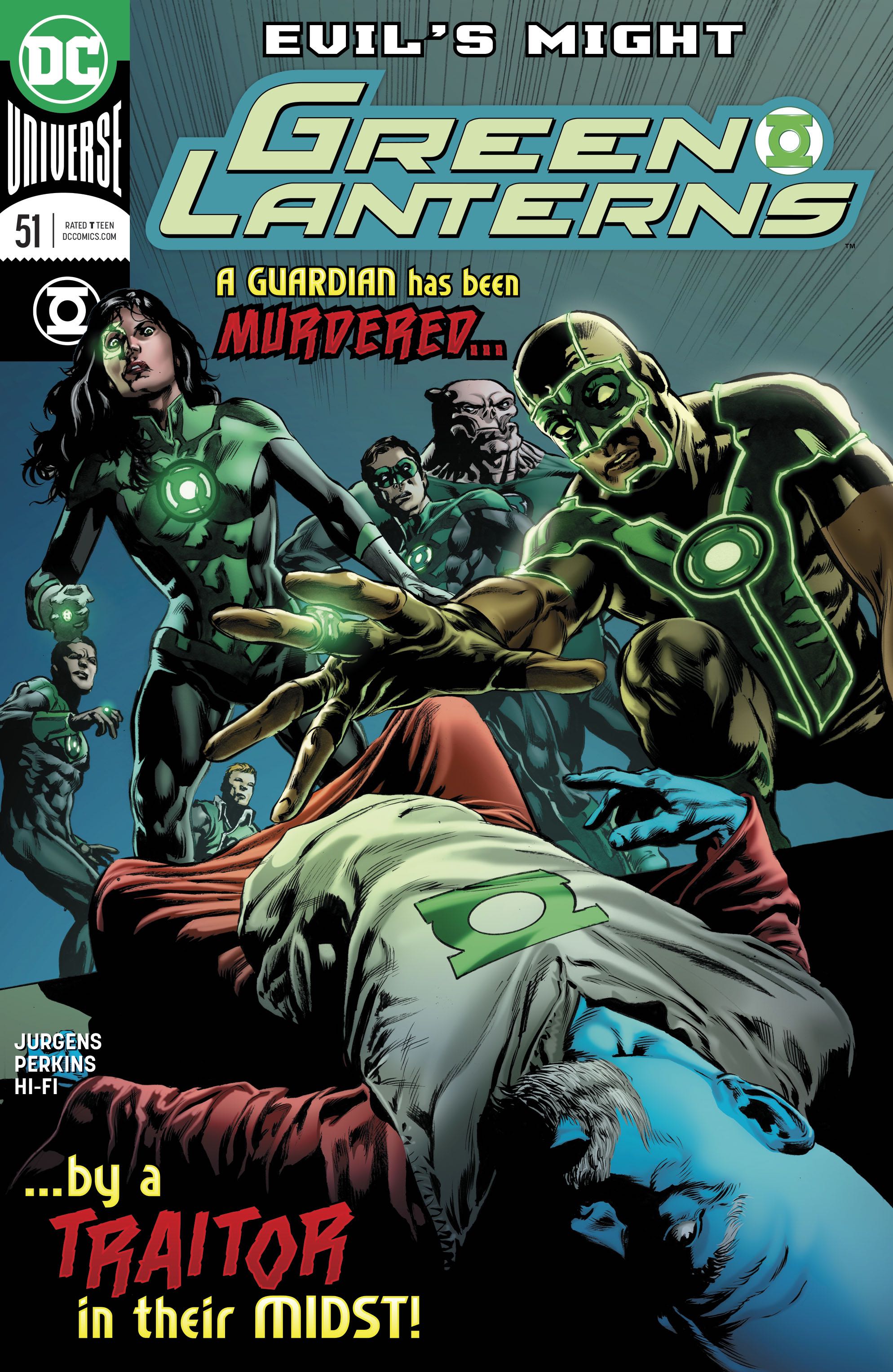 Green Lanterns 51 Fresh Comics