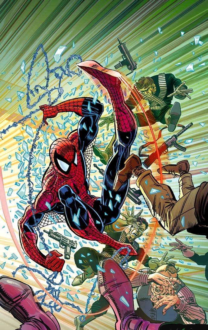 The Amazing SpiderMan 1 (Remastered Cover) Fresh Comics