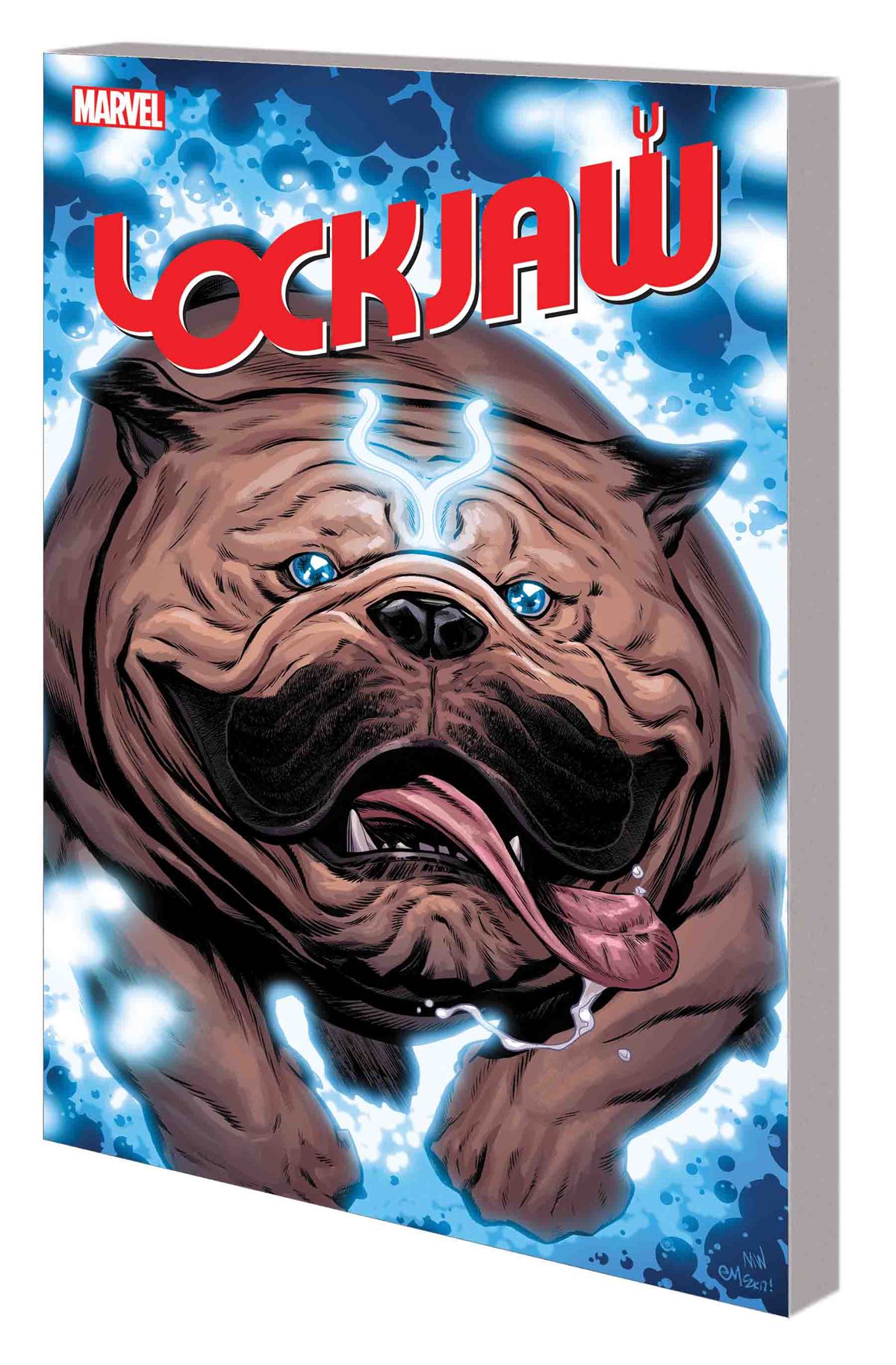 Lockjaw Who's a Good Boy? Fresh Comics