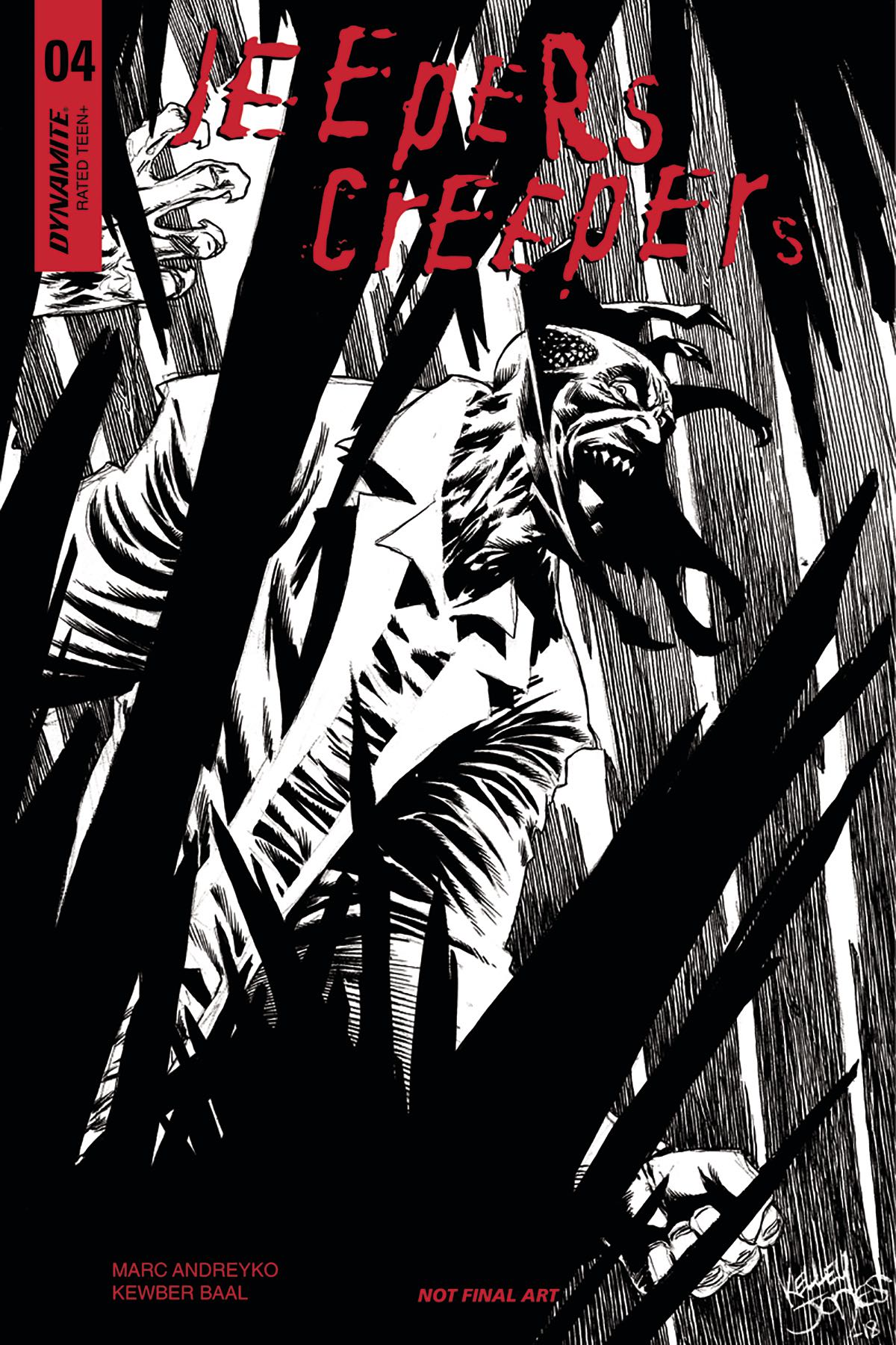 Jeepers Creepers 4 (Jones Cover) Fresh Comics