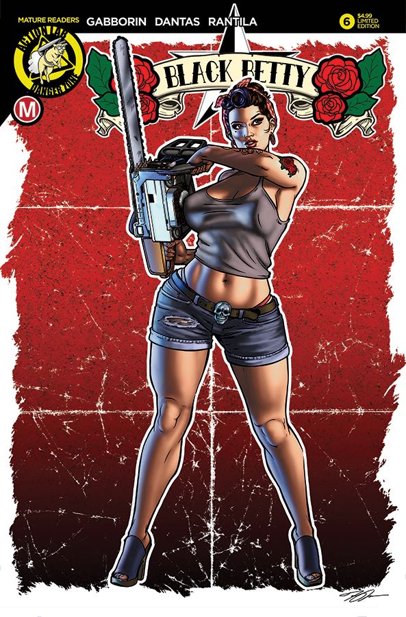 Black Betty 6 (Adams Cover) Fresh Comics