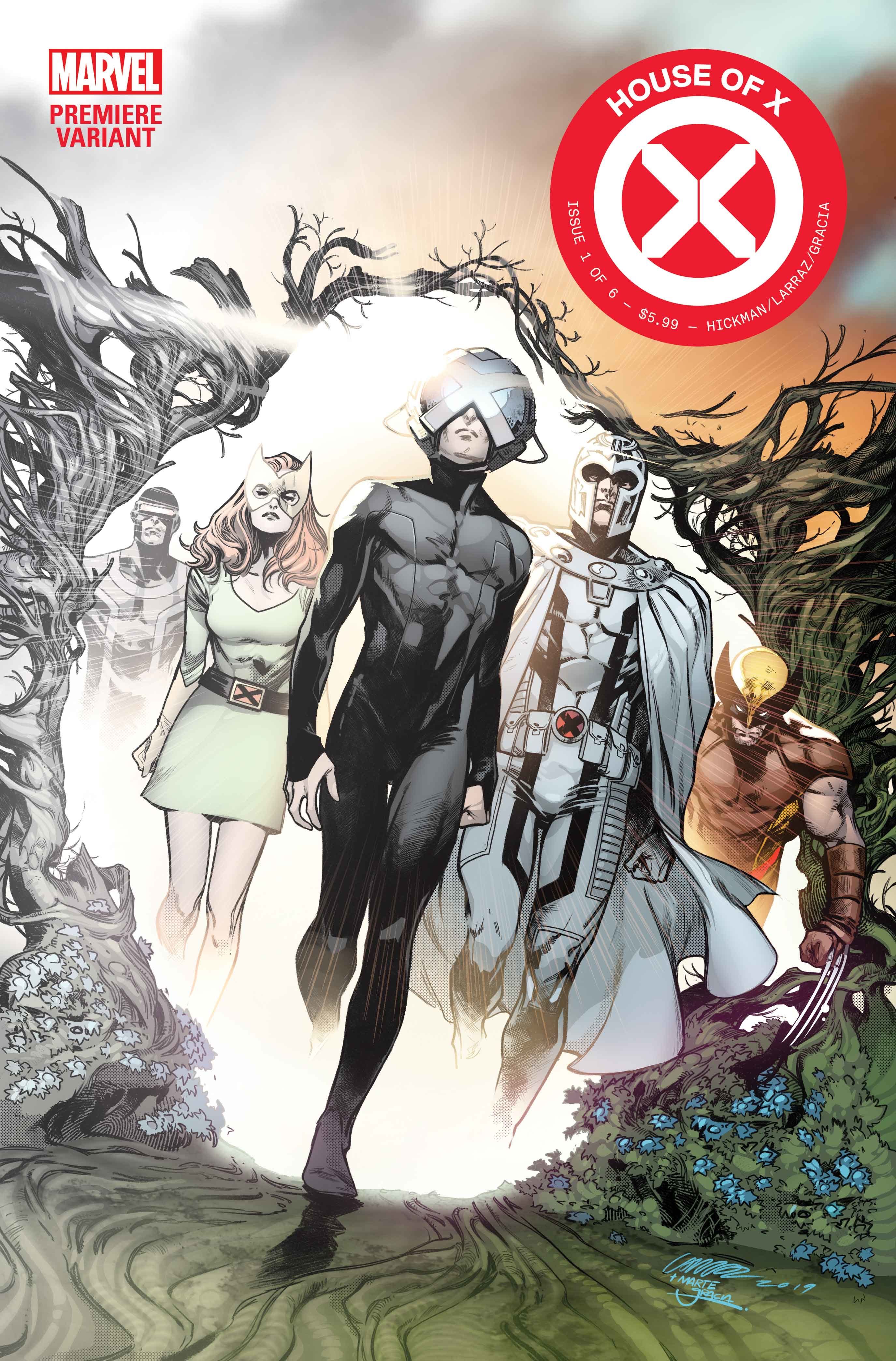 House of X 1 (Larraz Premiere Cover) Fresh Comics