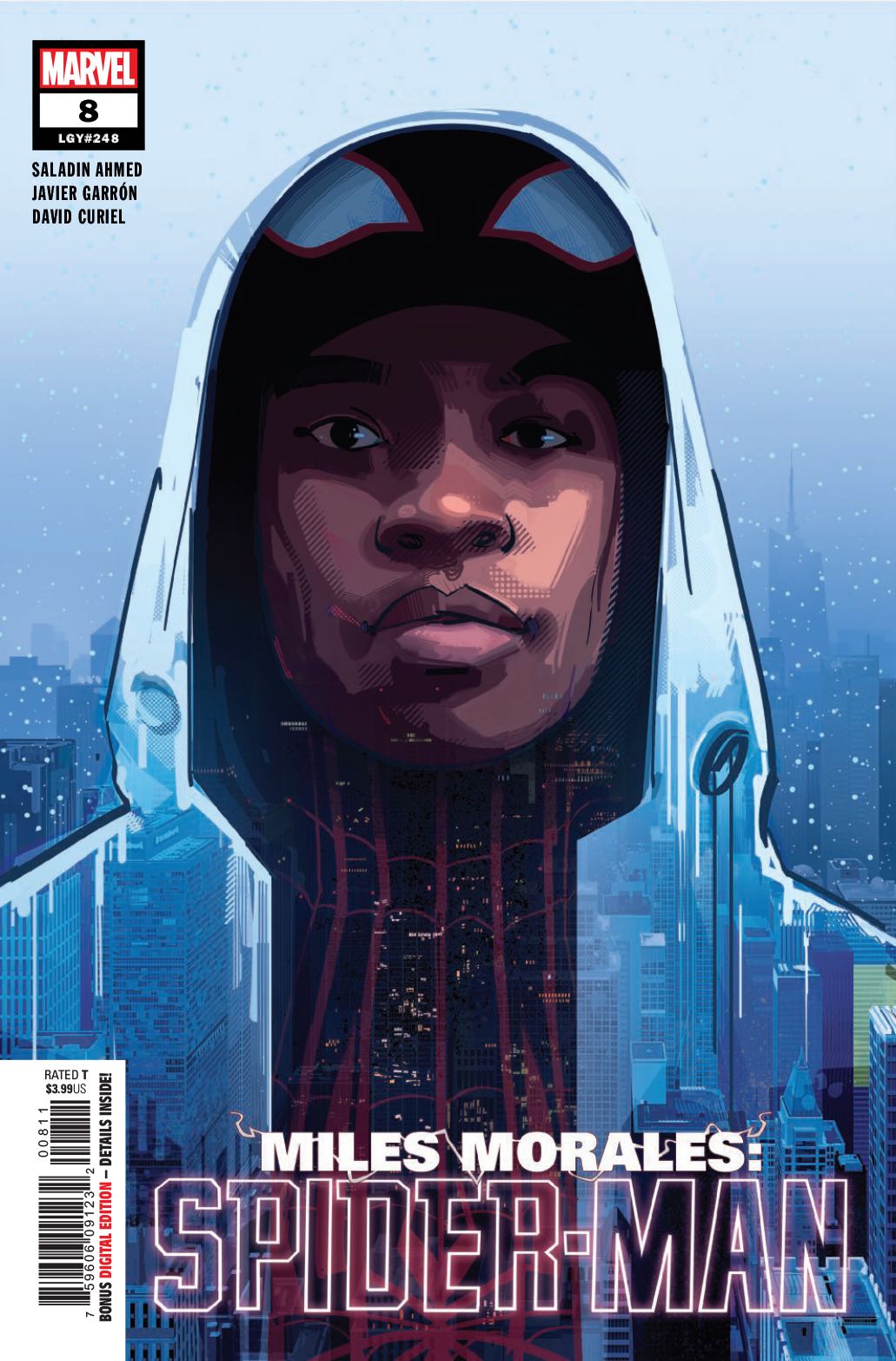 Miles Morales SpiderMan 8 Fresh Comics