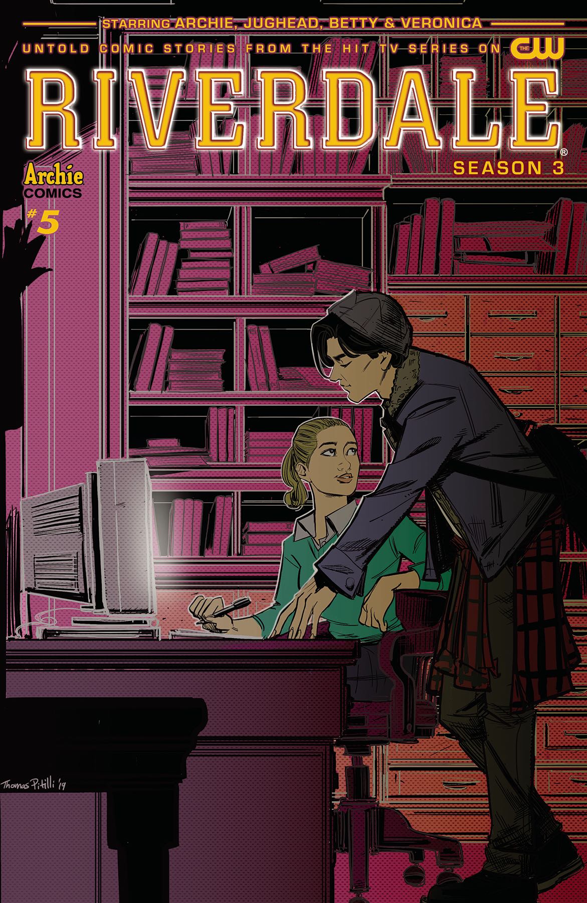 Riverdale, Season 3 5 (Pitilli Cover) Fresh Comics