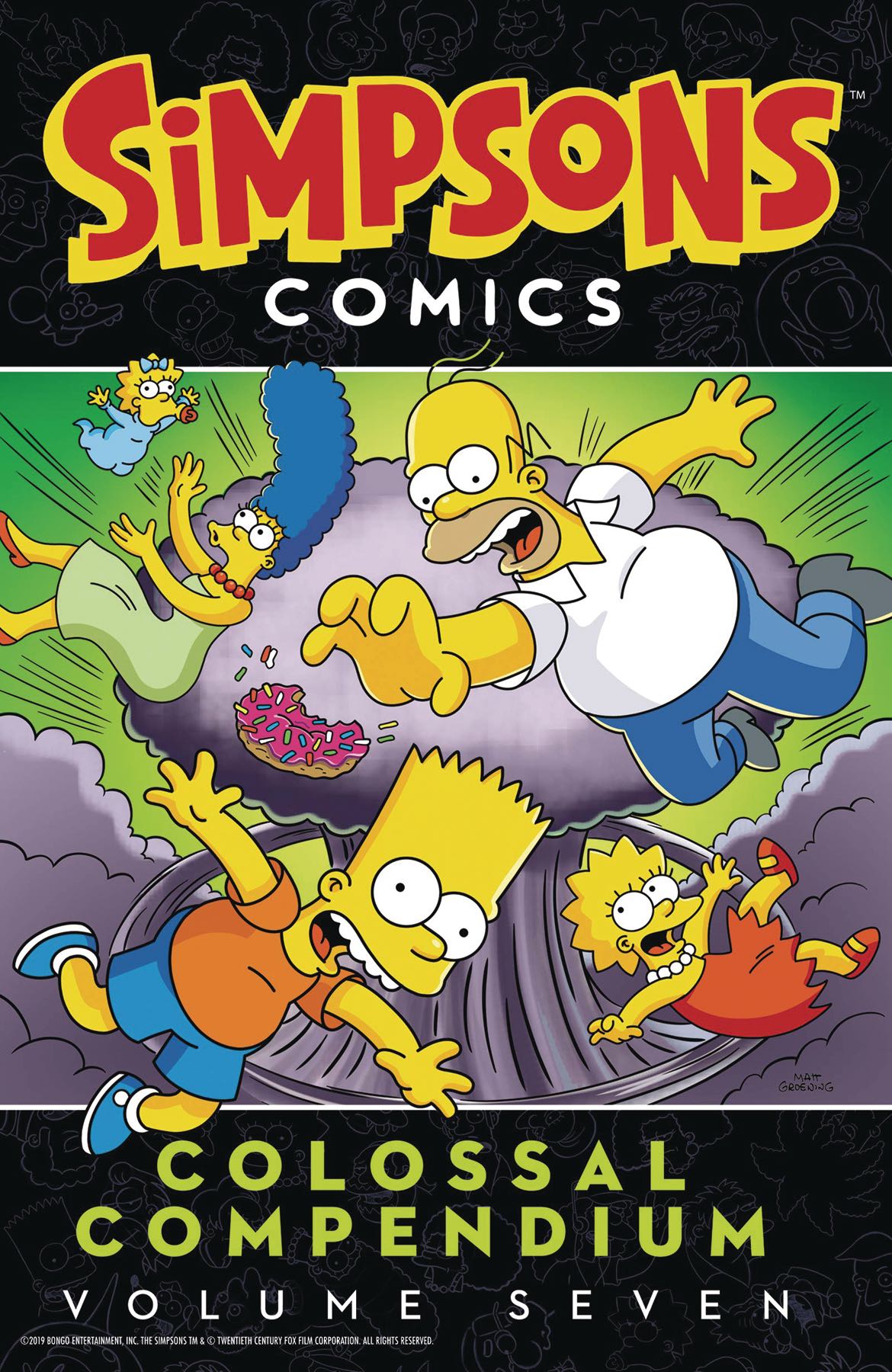 Simpsons Comics Colossal Compendium Vol. 7 Fresh Comics