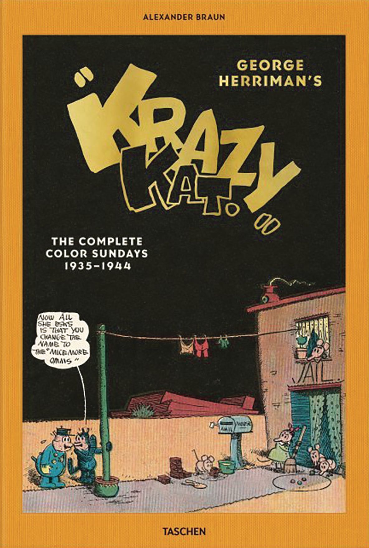 The Complete Krazy Kat in Color 19351944 Fresh Comics