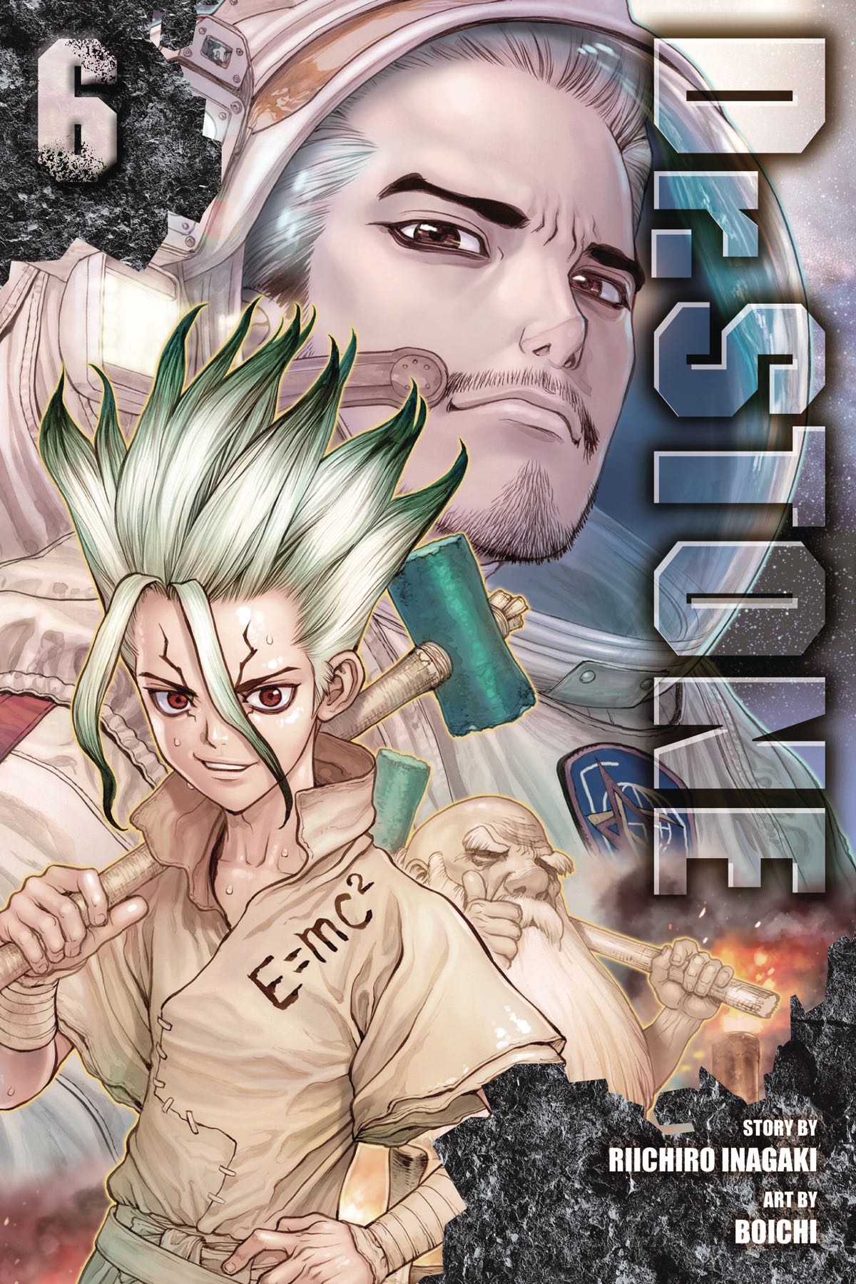 Dr. Stone Vol. 6 Fresh Comics