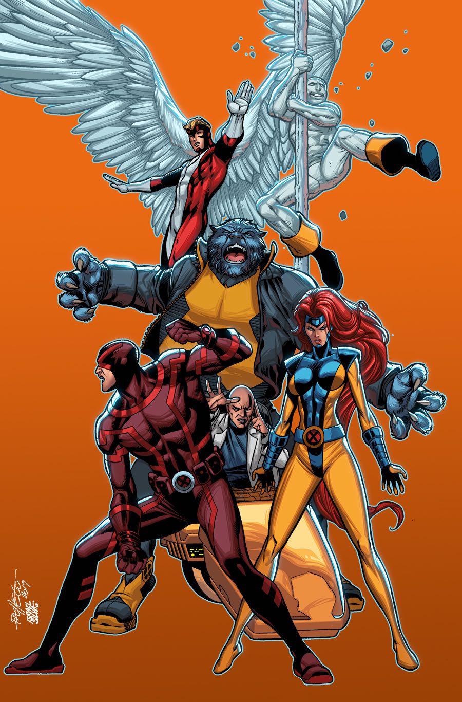 House of X 1 (Pacheco Virgin Cover) Fresh Comics