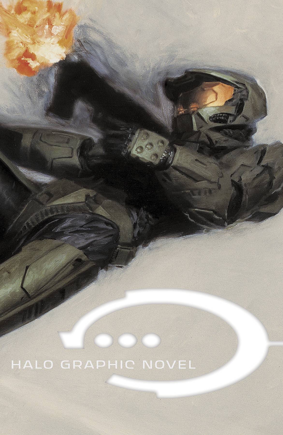 Halo Graphic Novel Fresh Comics