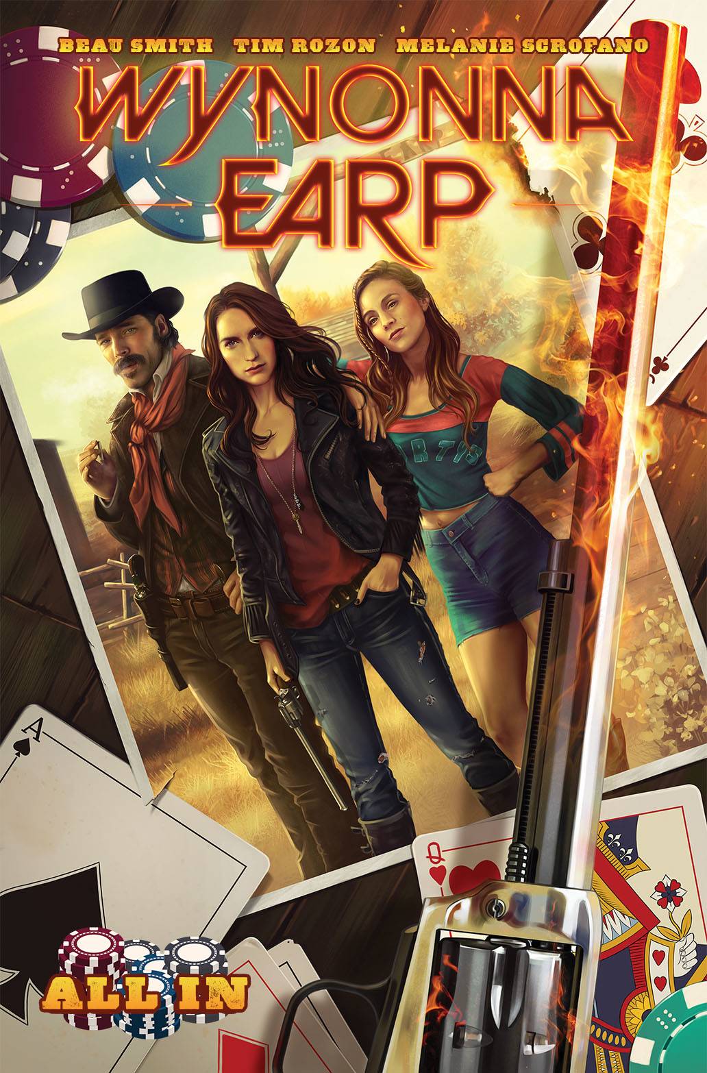 Wynonna Earp All In Fresh Comics