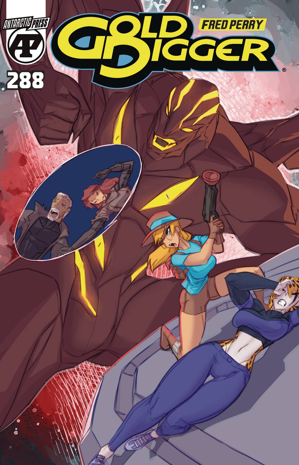 Gold Digger 288 Fresh Comics