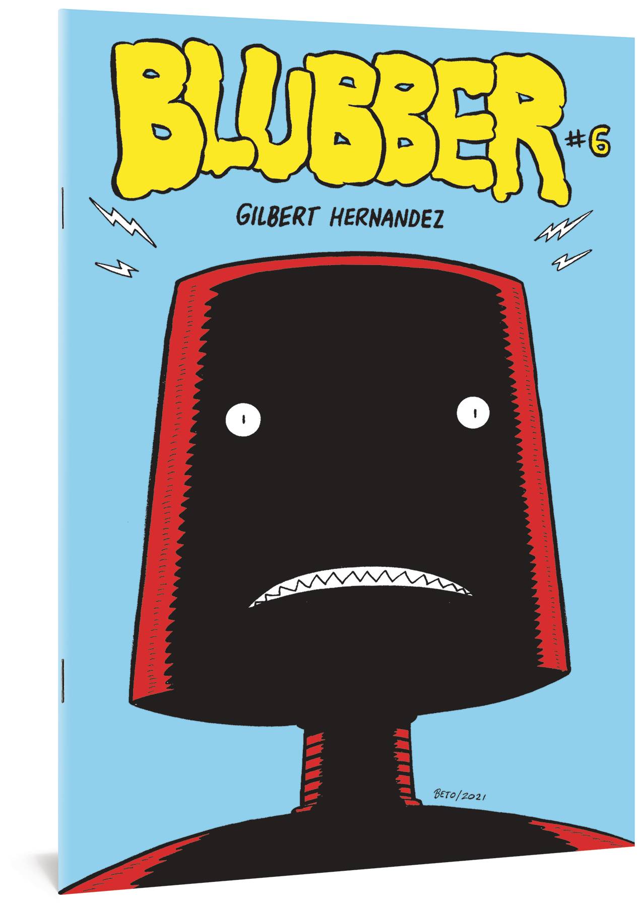 Blubber 6 Fresh Comics