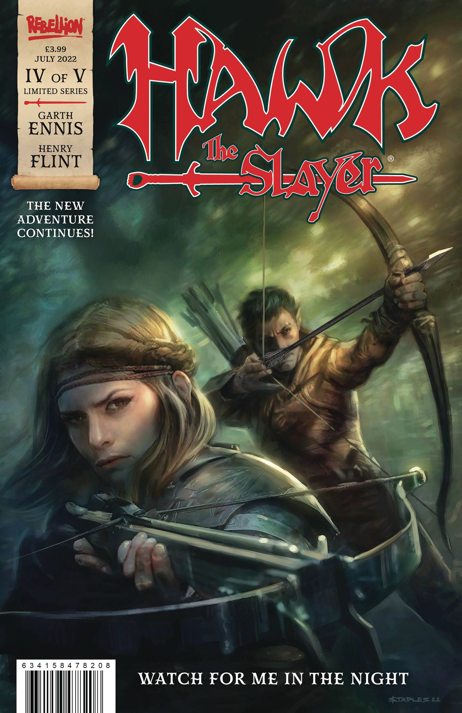 Hawk The Slayer 4 Fresh Comics