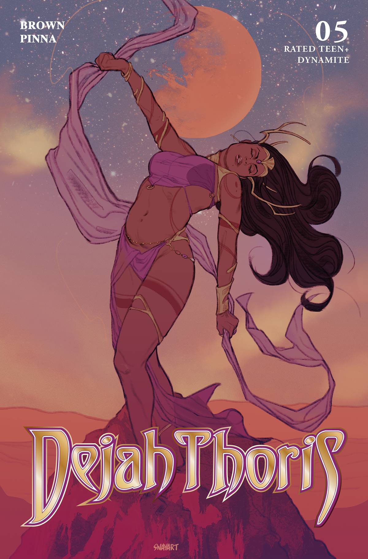 Dejah Thoris 5 (Sway Cover) Fresh Comics