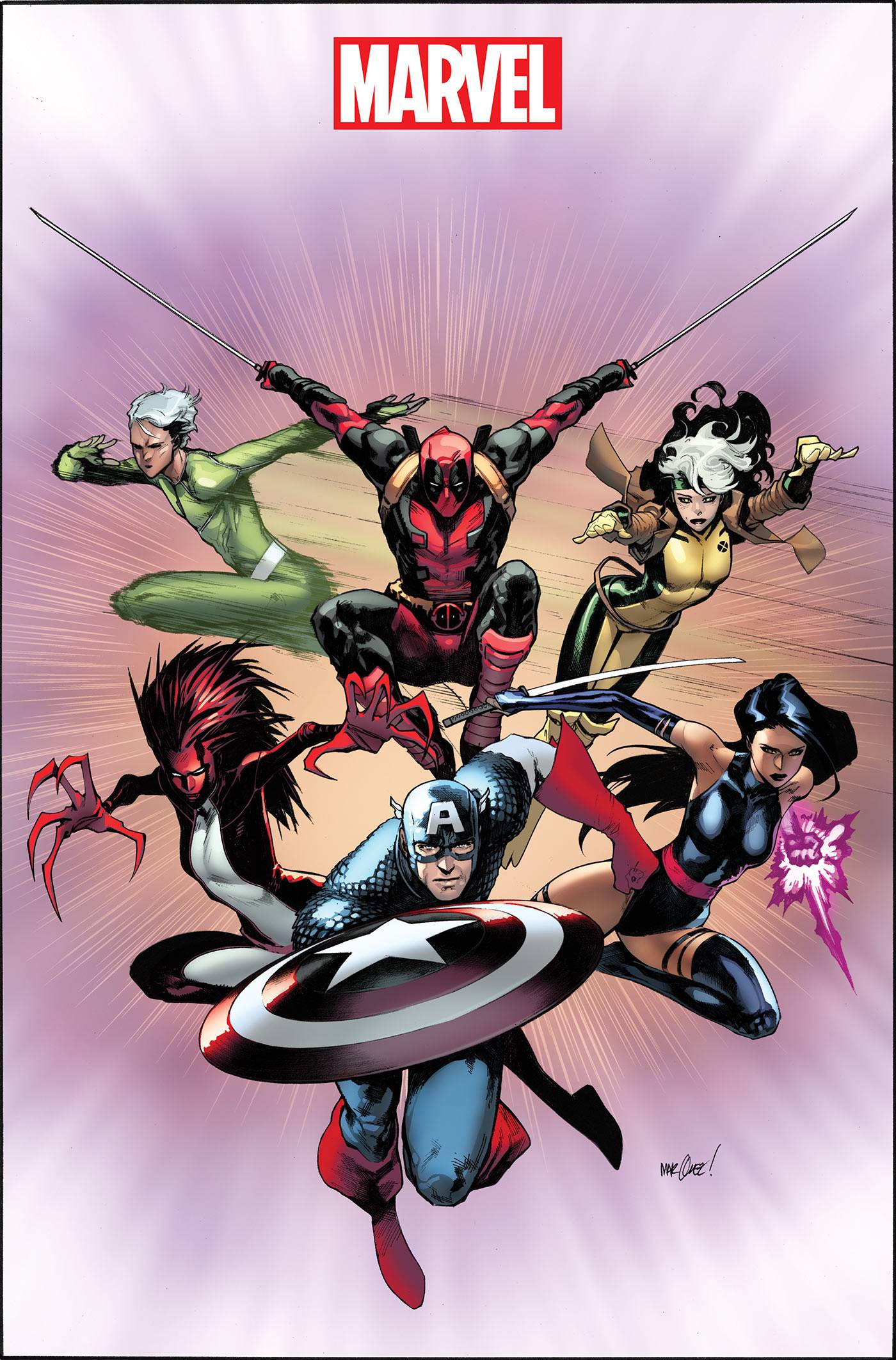 Marvel Zero (David Marquez Cover) Fresh Comics