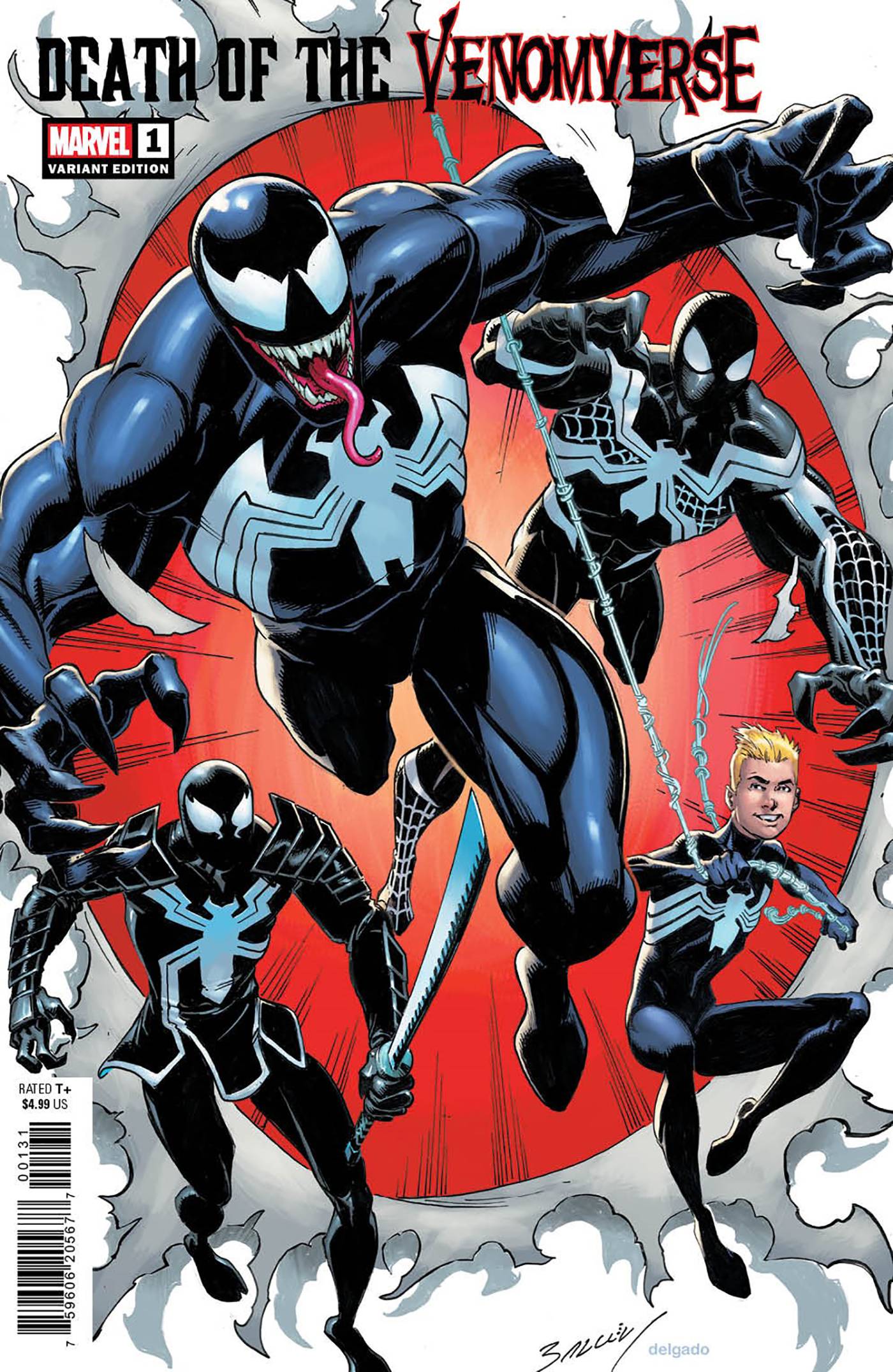 Death of the Venomverse 1 (Mark Bagley Cover) Fresh Comics