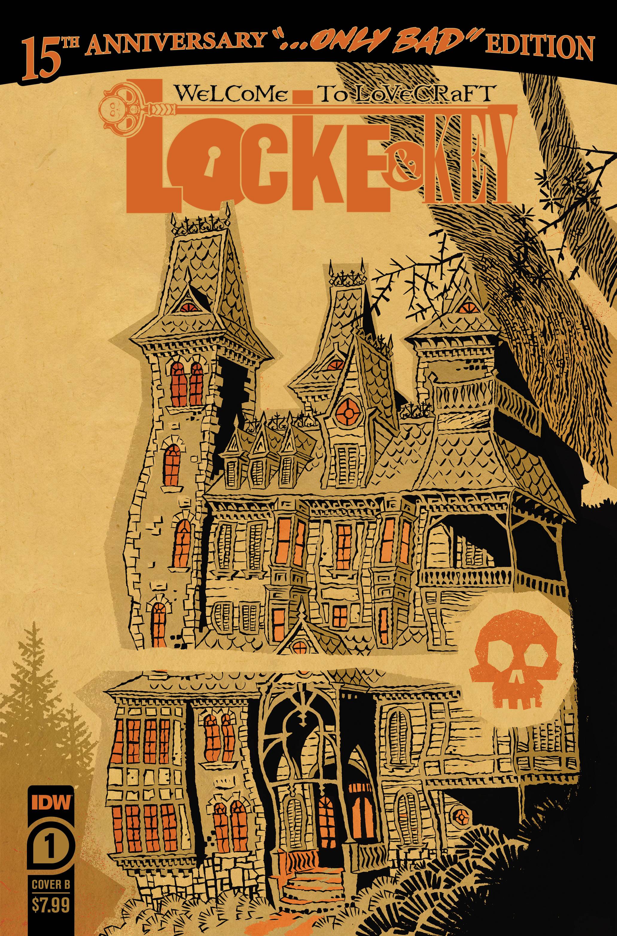 Locke & Key to Lovecraft 1 (Gane Anniversary Edition) Fresh Comics