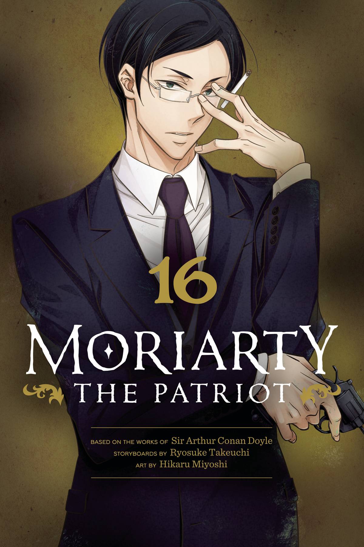 Moriarty the Patriot Vol. 16 Fresh Comics