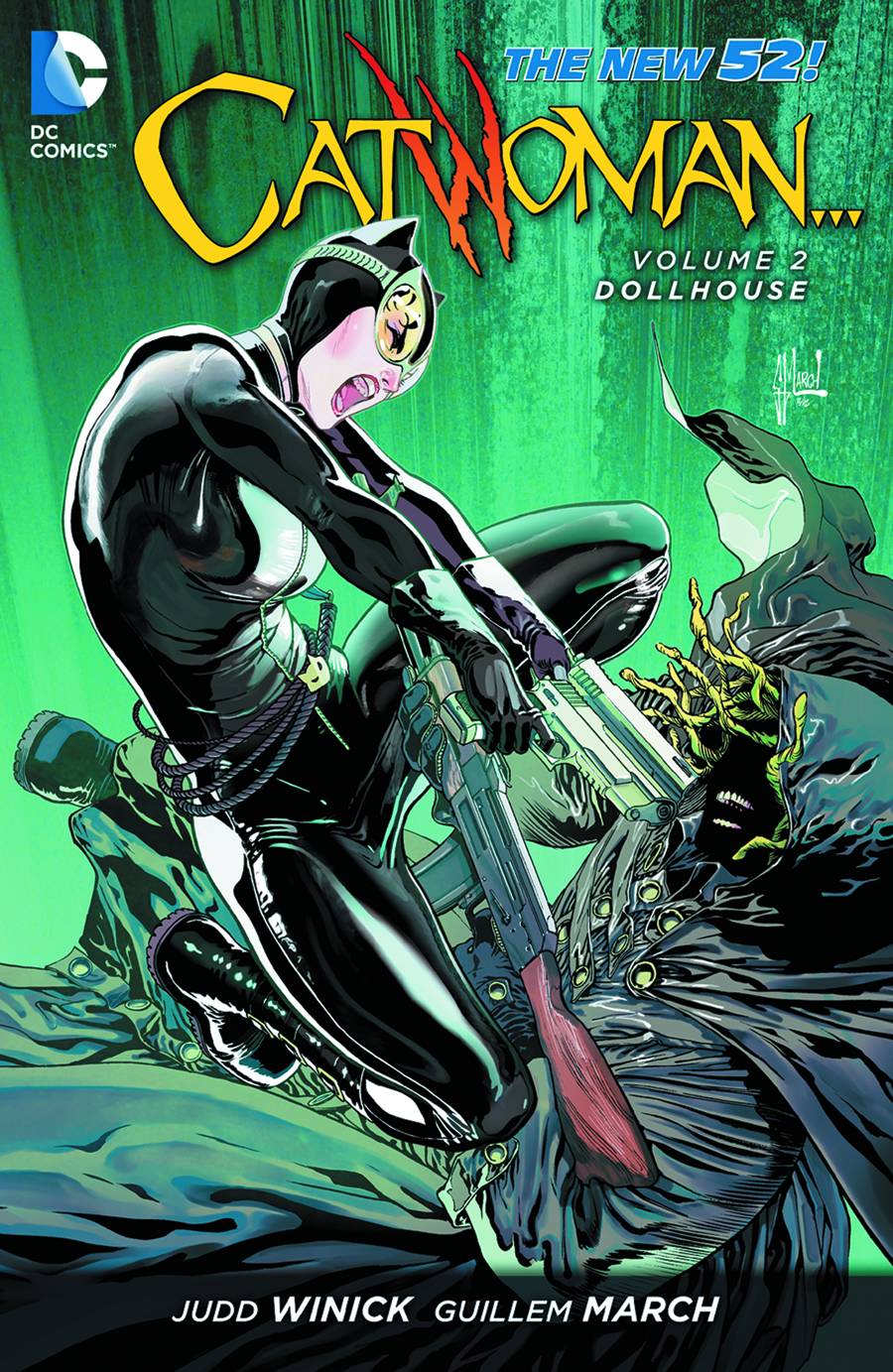 Catwoman Vol. 2 Dollhouse Fresh Comics