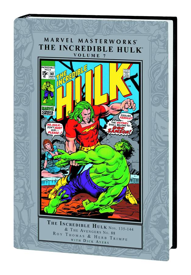 The Incredible Hulk Vol. 7 (Marvel Masterworks) Fresh Comics