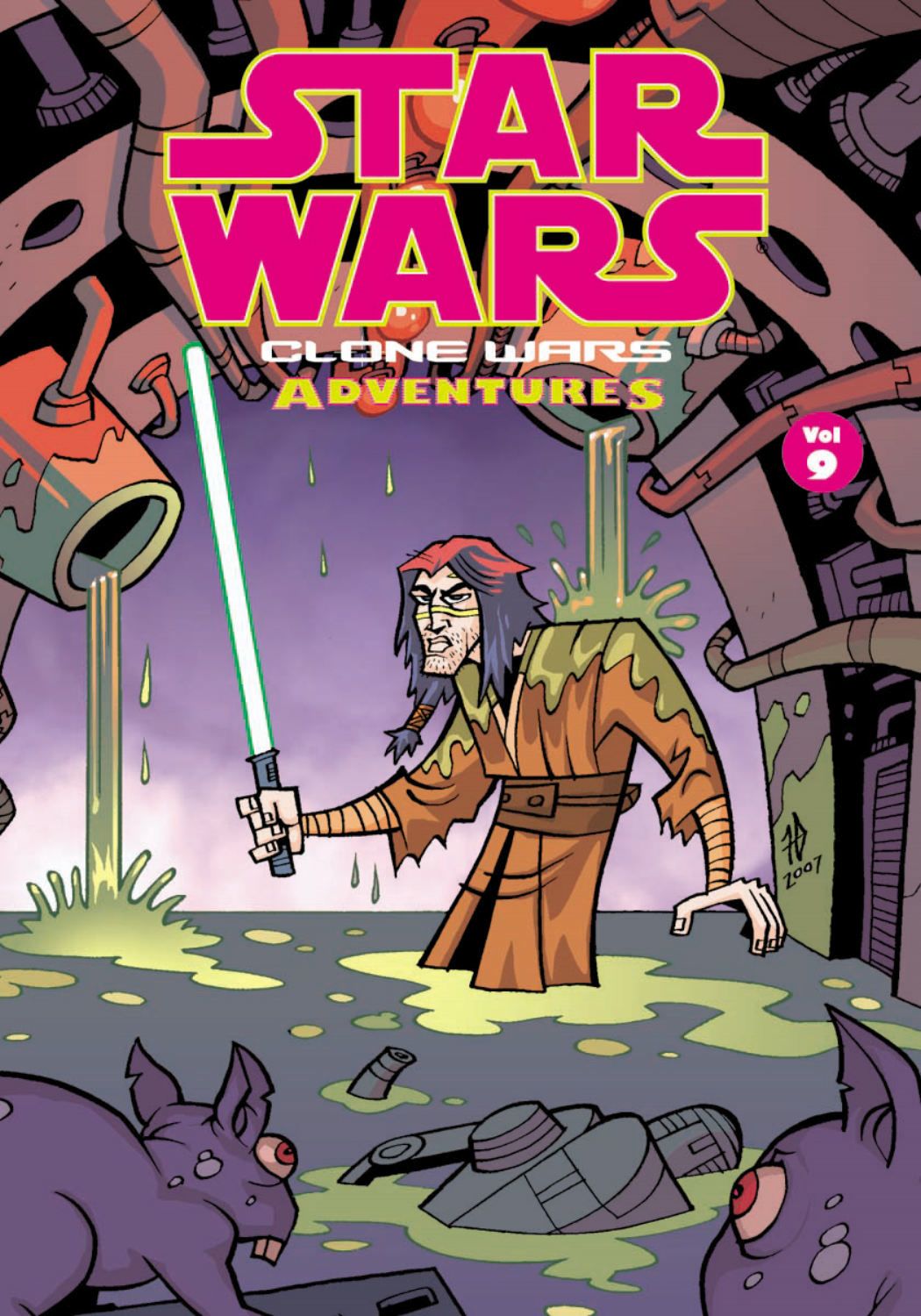 Star Wars Clone Wars Adventures Vol. 9 Fresh Comics