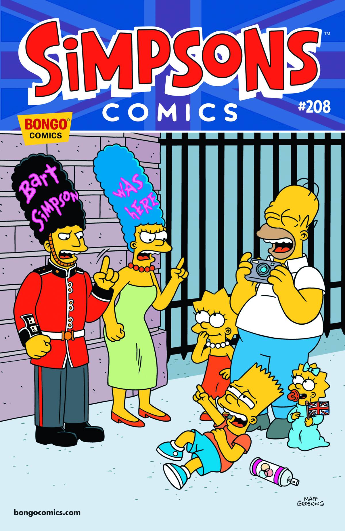Simpsons Comics 208 Fresh Comics