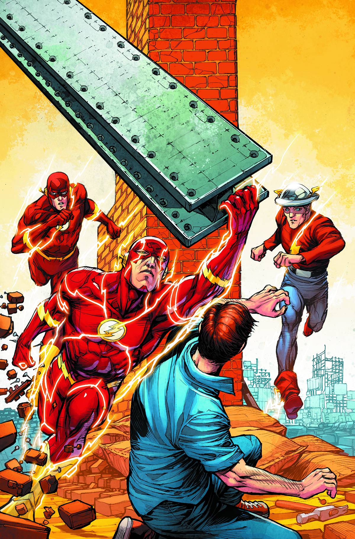 The Flash 38 (Flash Cover) Fresh Comics