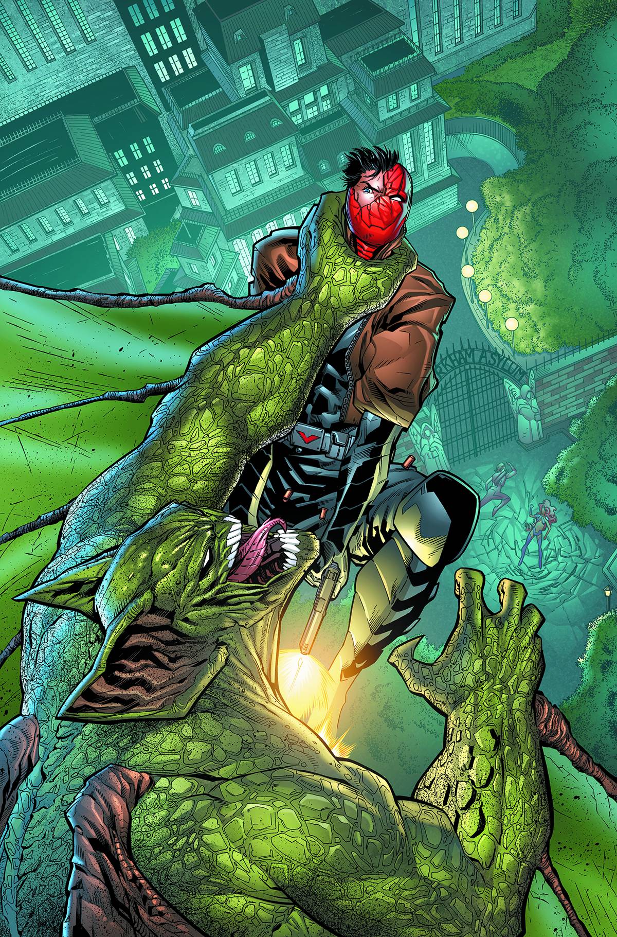 Red Hood and The Outlaws 38 Fresh Comics