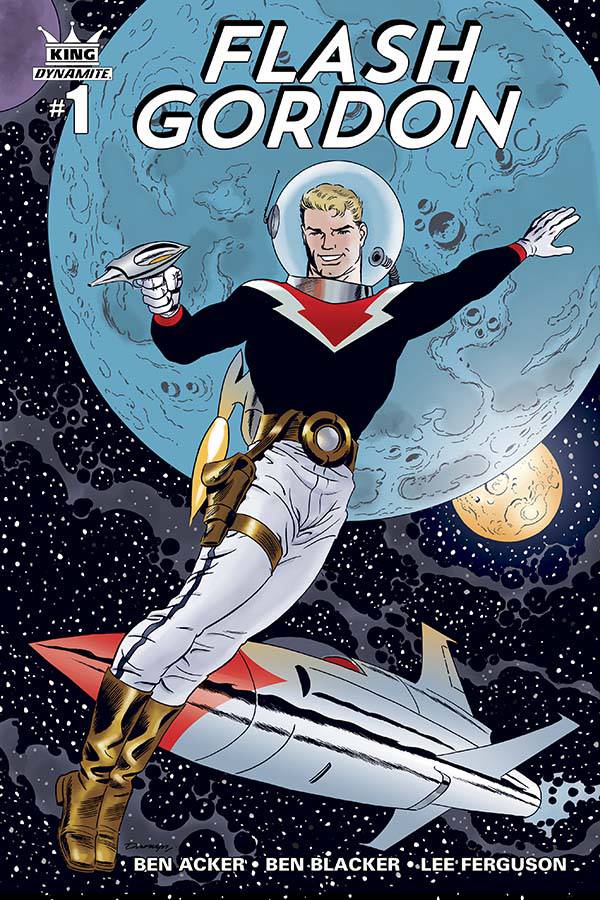 Flash Gordon 1 Fresh Comics