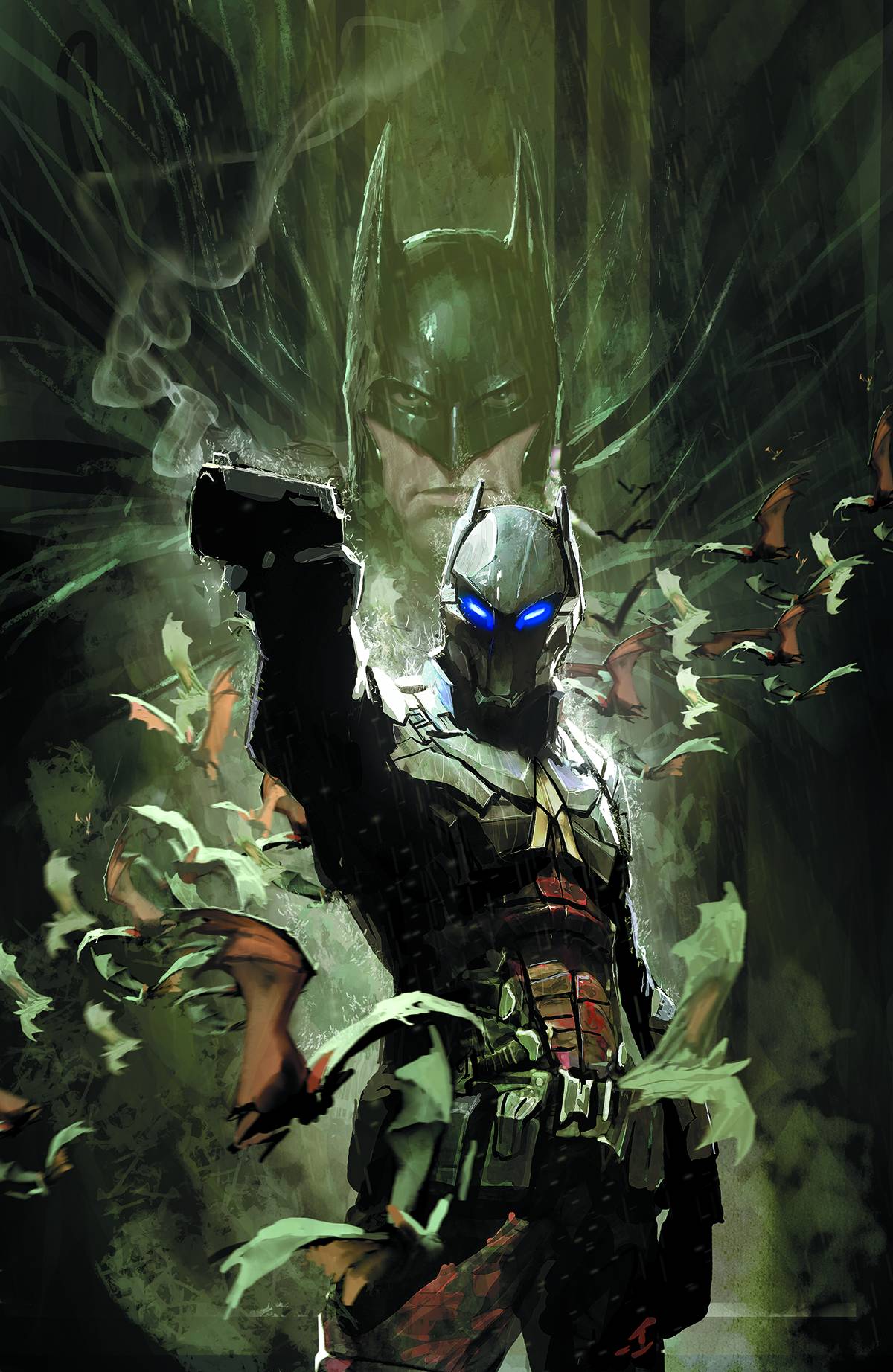 Batman Arkham Knight Genesis Fresh Comics