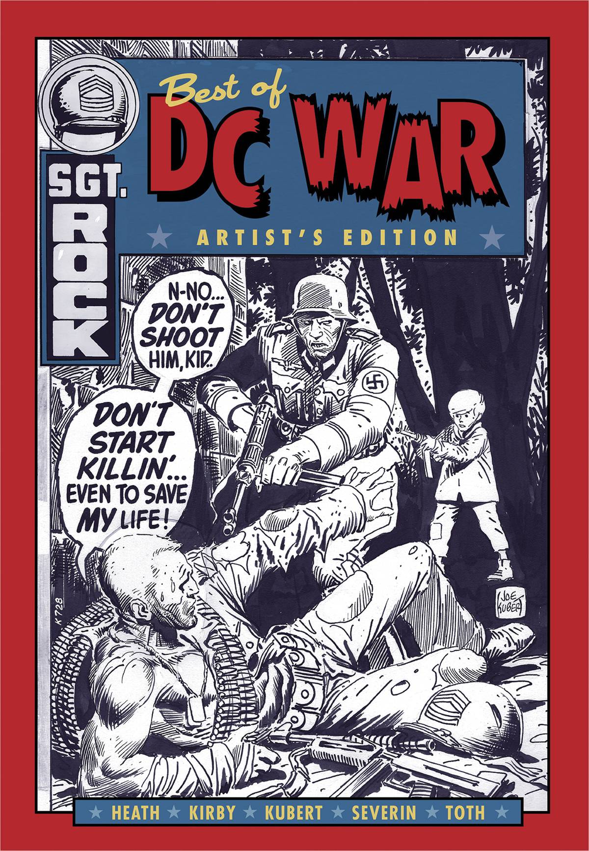 Best of DC War Artist's Edition Fresh Comics