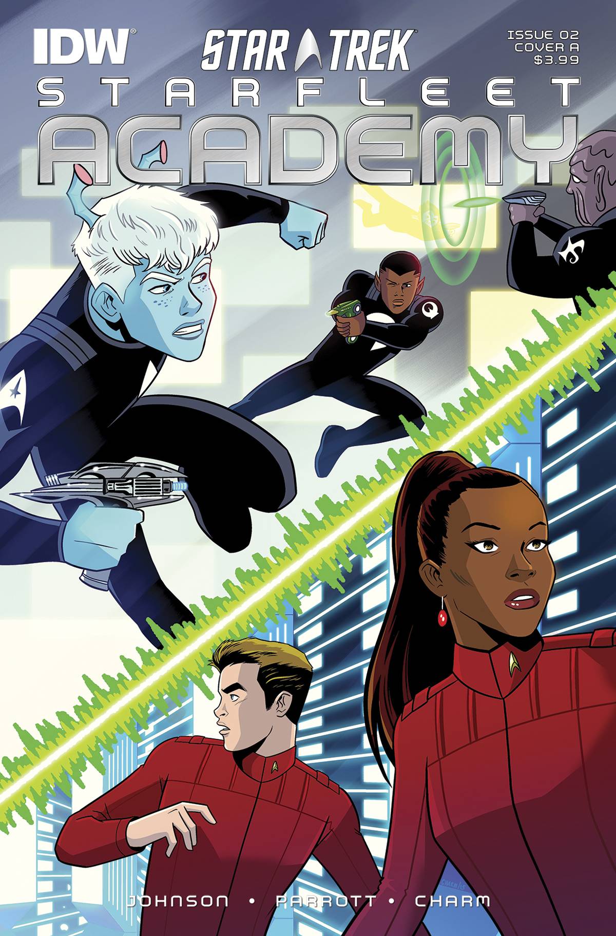 Star Trek Starfleet Academy 2 Fresh Comics