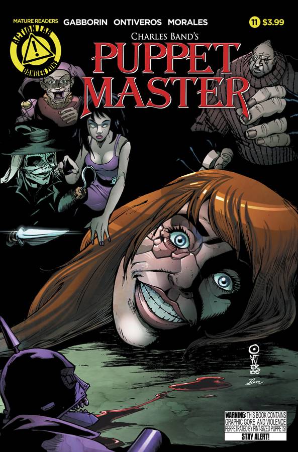Puppet Master 11 Fresh Comics