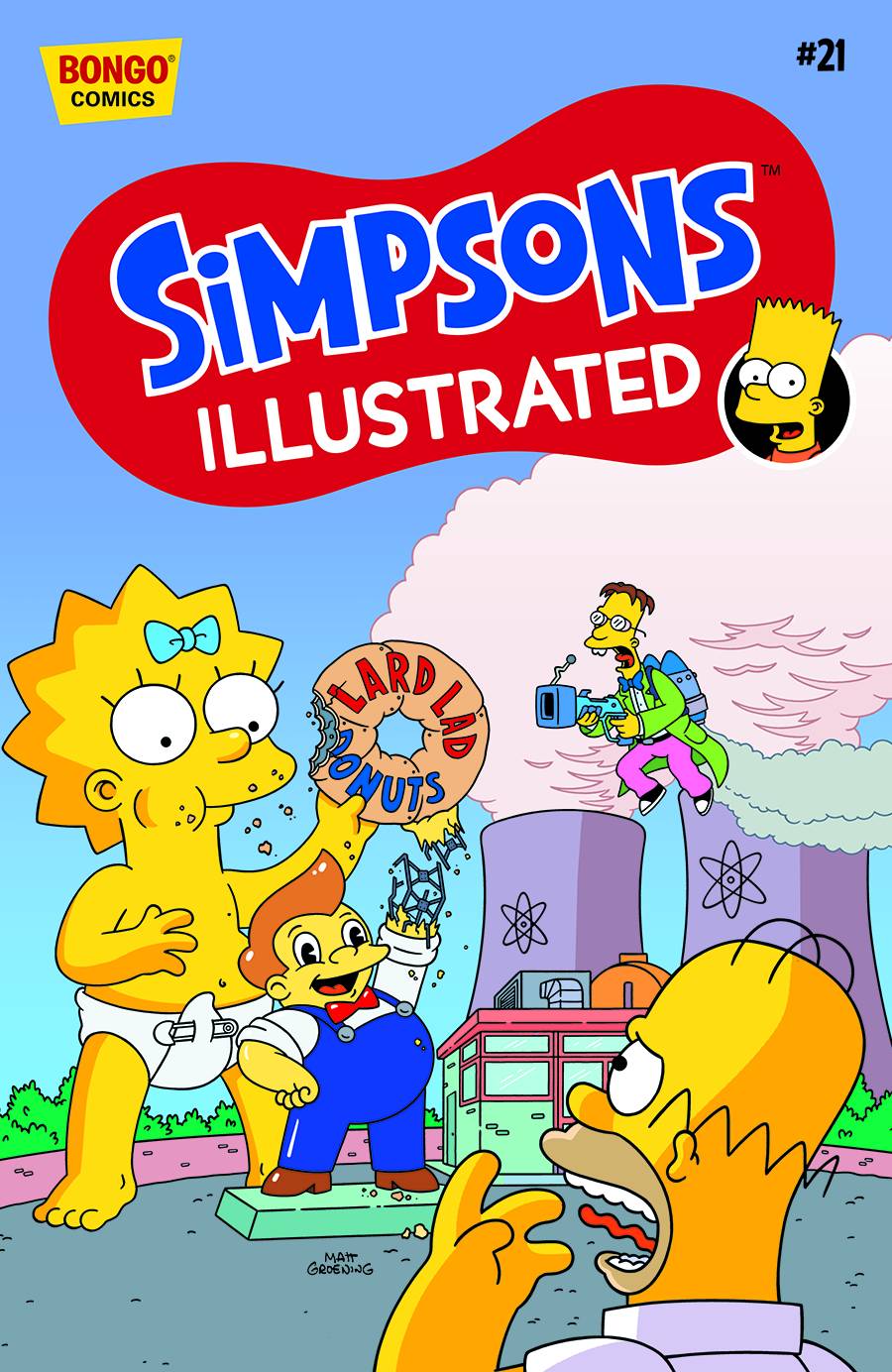 Simpsons Illustrated 21 Fresh Comics