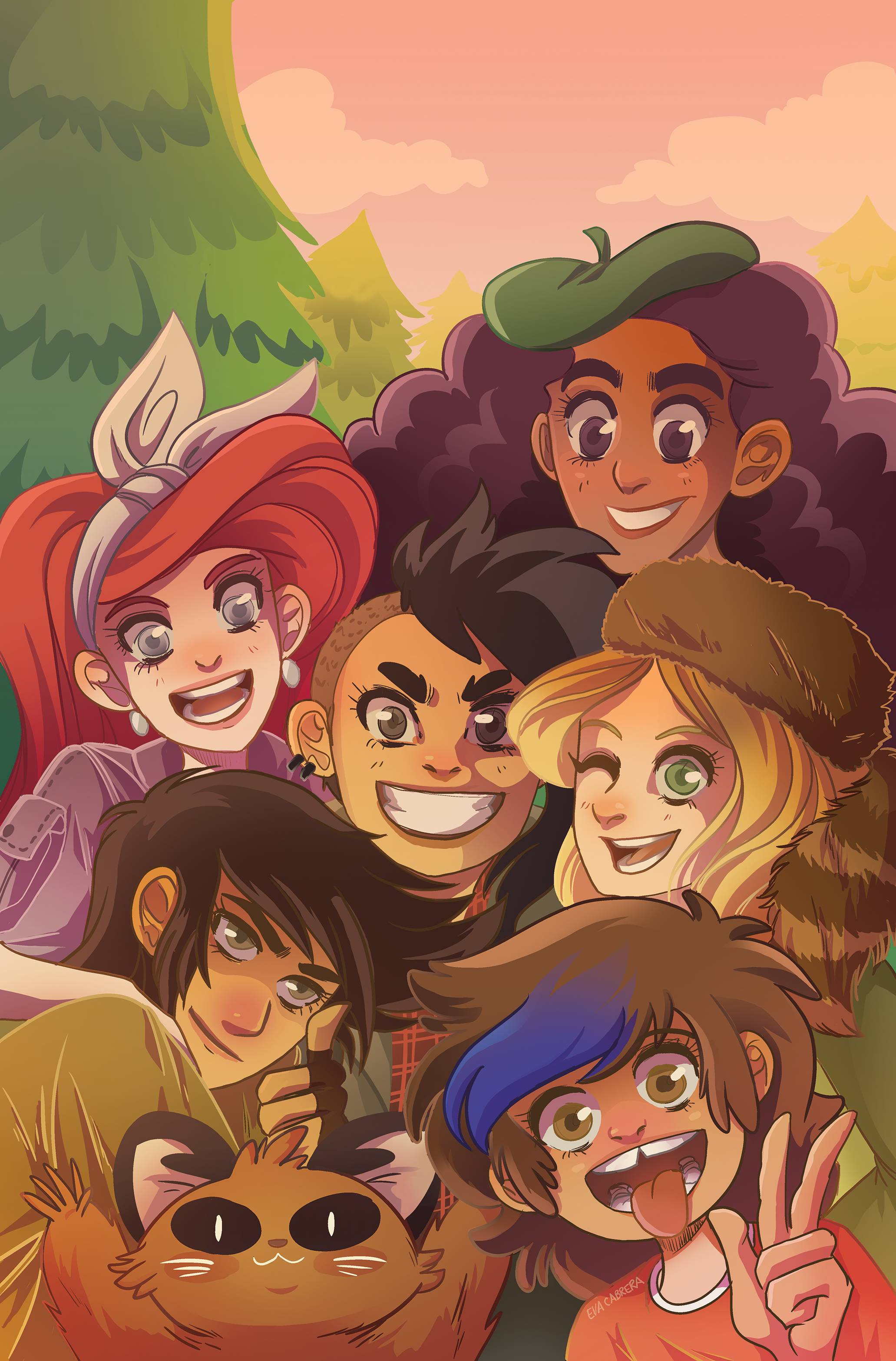 Lumberjanes 22 (20 Copy Cabrera Cover) Fresh Comics