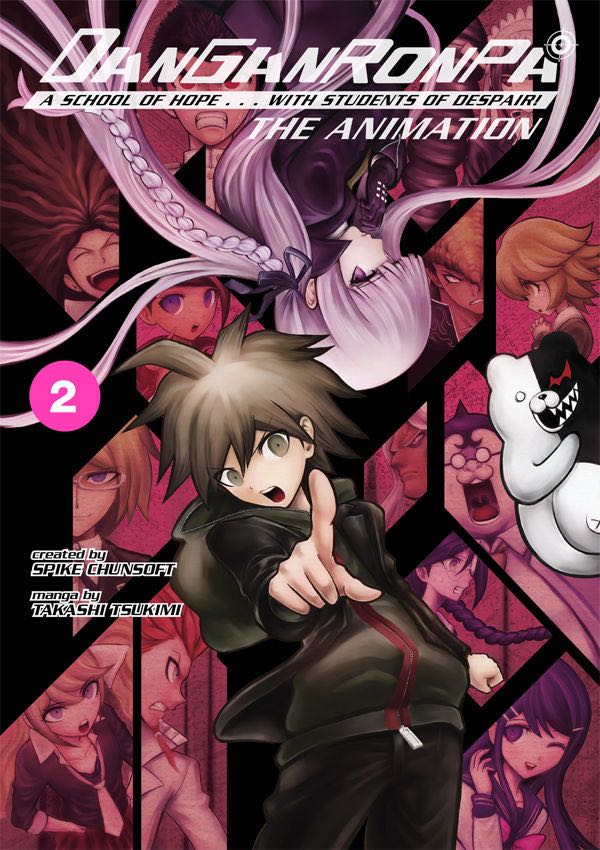 DanGanRonPa The Animation Vol. 2 Fresh Comics