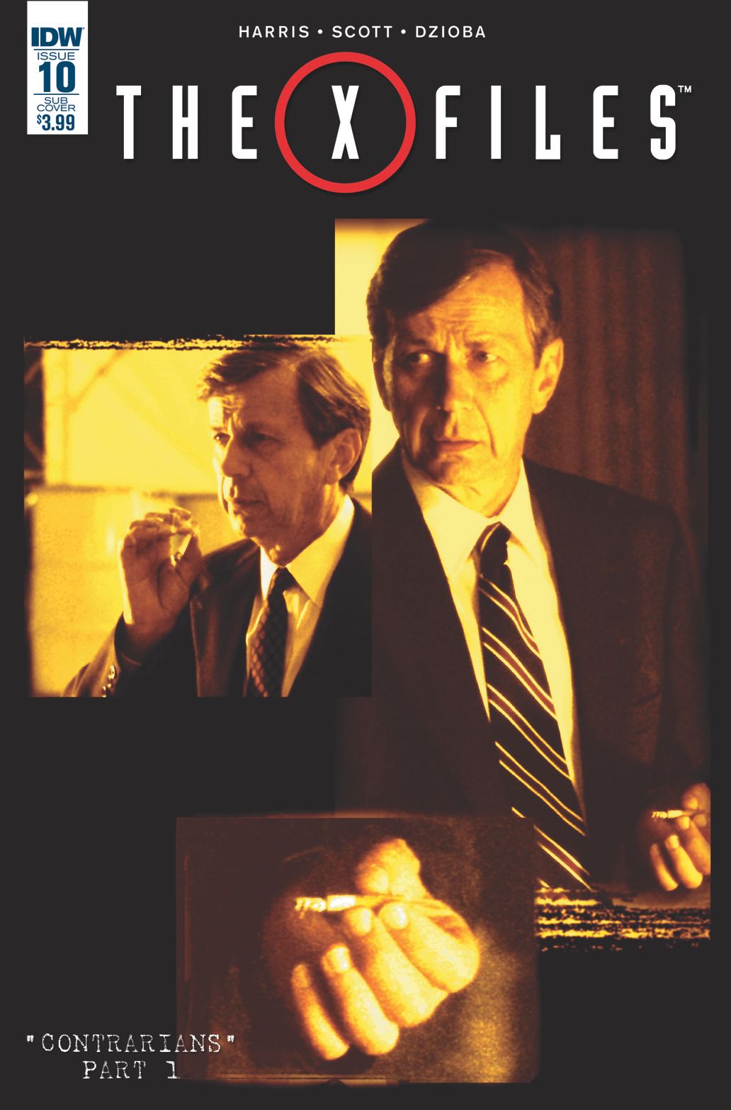 The XFiles 10 (Photo Cover) Fresh Comics