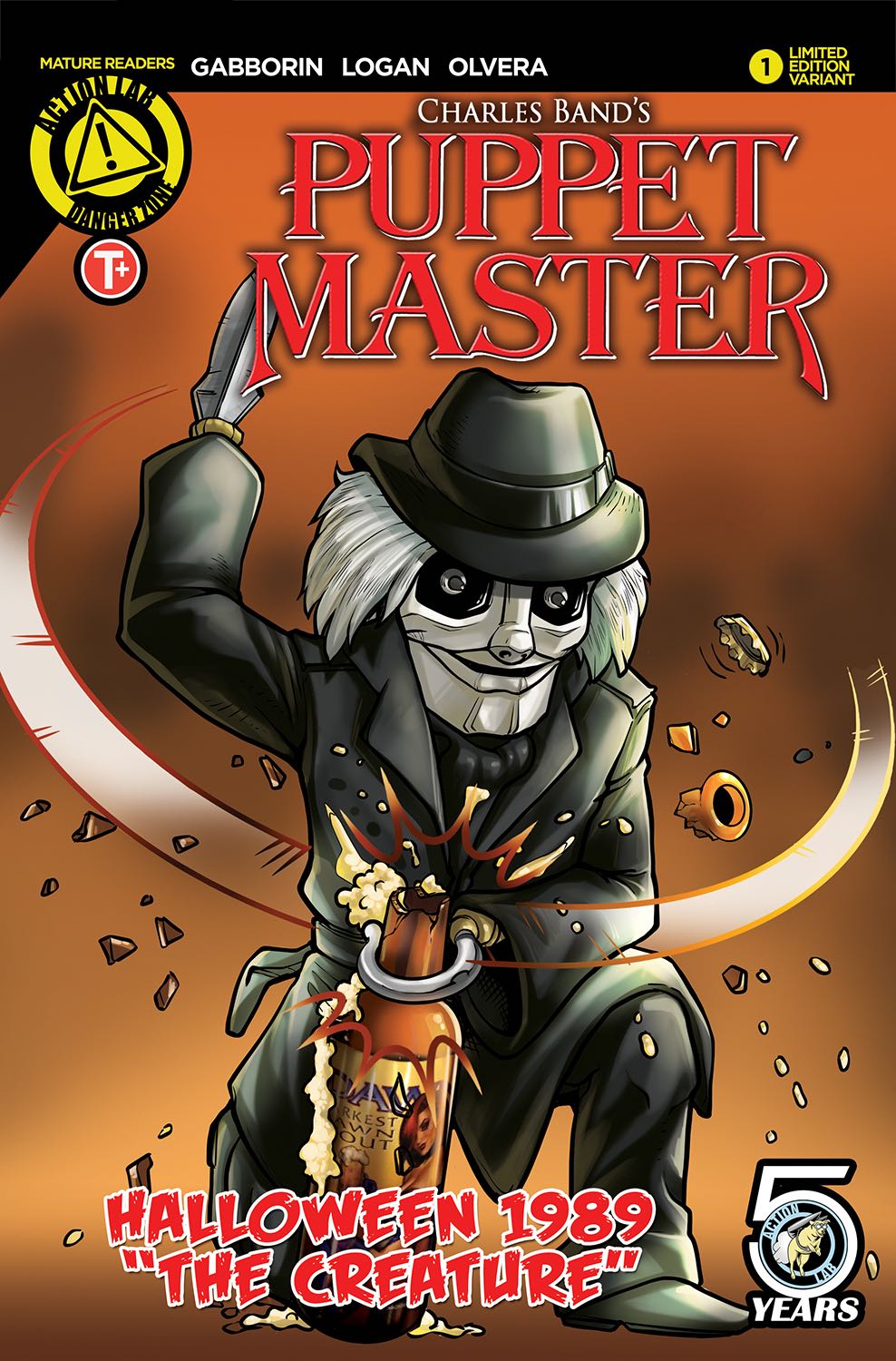 Puppet Master Halloween 1989 (NYCC Beer Cover) Fresh Comics