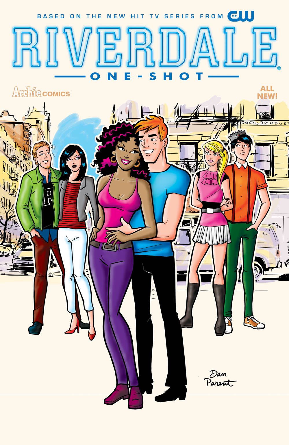 Riverdale 1 (Dan Parent Cover) Fresh Comics