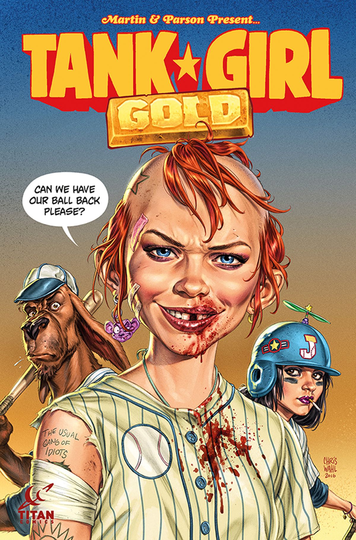 Tank Girl Gold Fresh Comics
