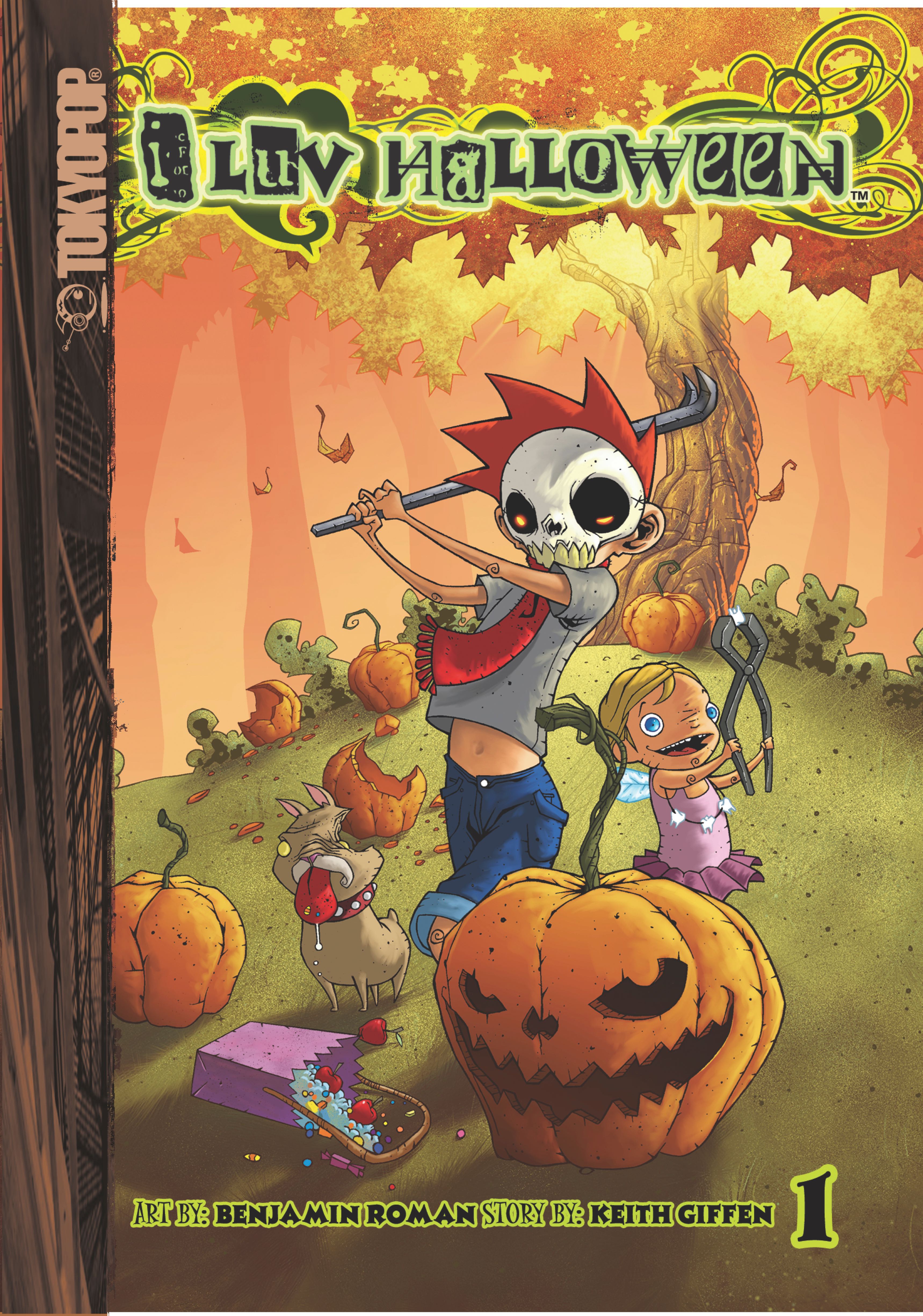 I Luv Halloween Vol. 1 Fresh Comics