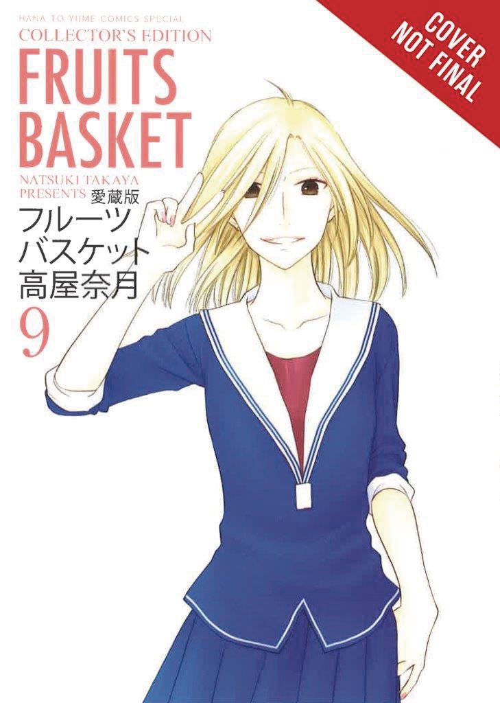 Fruits Basket Vol. 9 (Collector's Edition) Fresh Comics
