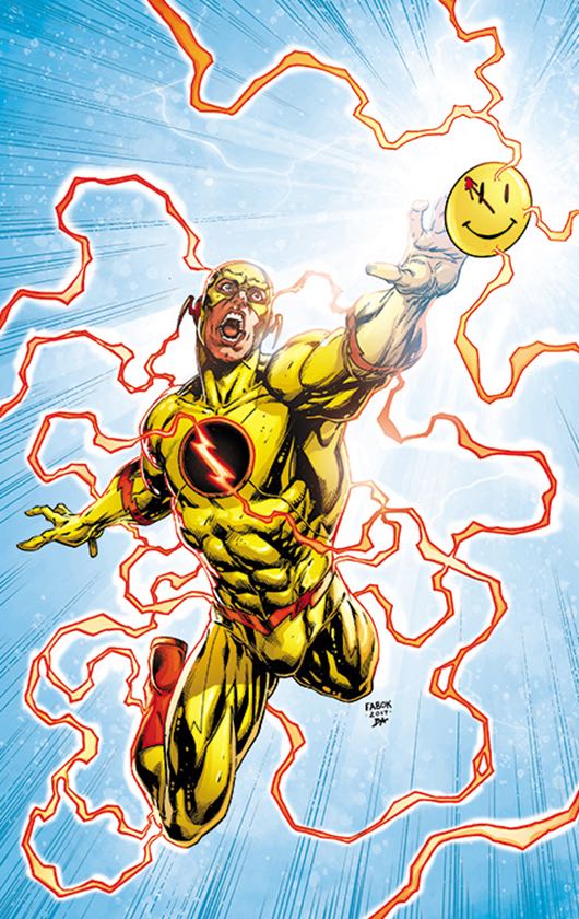 The Flash 21 (Lenticular Edition) Fresh Comics